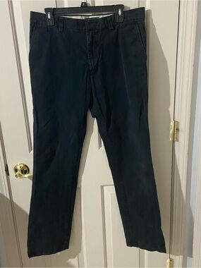 Banana Republic Black Aiden Chino Pants